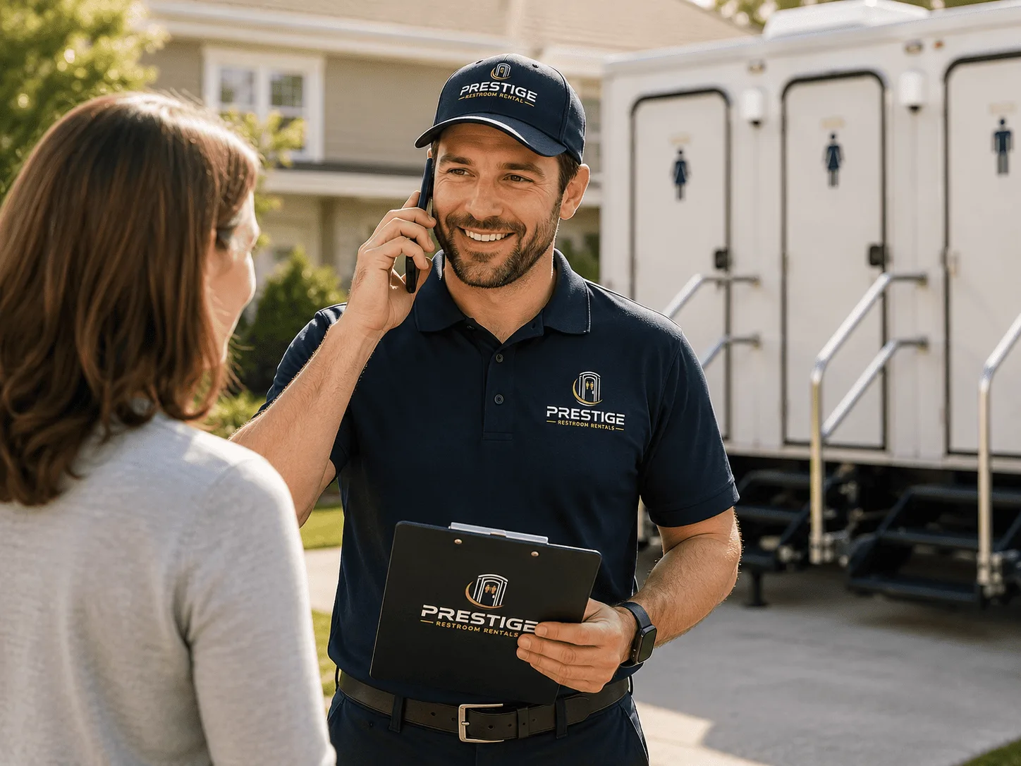 Luxury Portable Restrooms FAQs in Elburn, IL